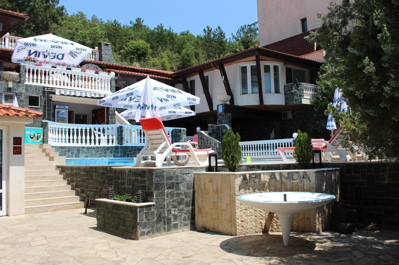 Hotel Arlanda Sveti Vlas Exteriér fotografie