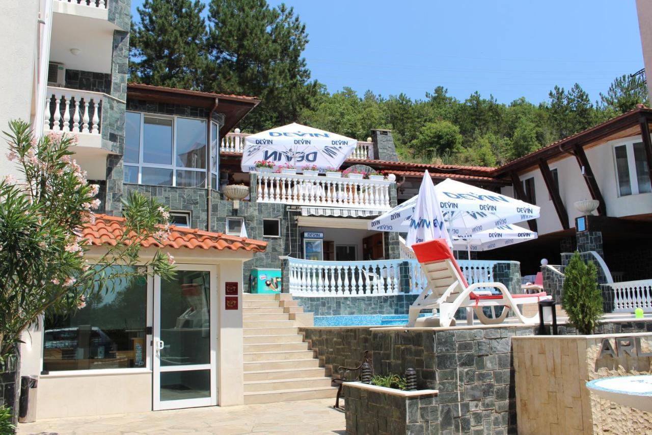 Hotel Arlanda Sveti Vlas Exteriér fotografie
