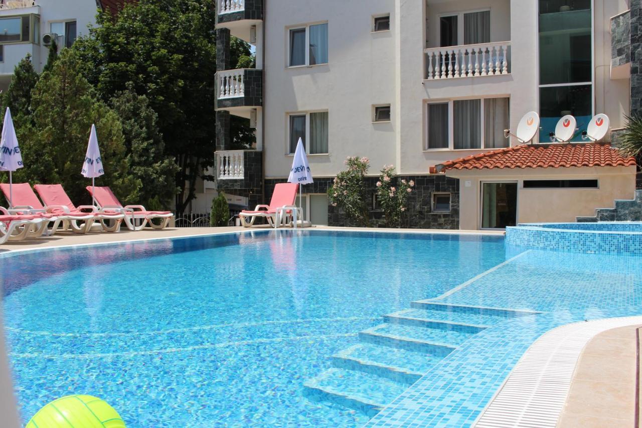 Hotel Arlanda Sveti Vlas Exteriér fotografie