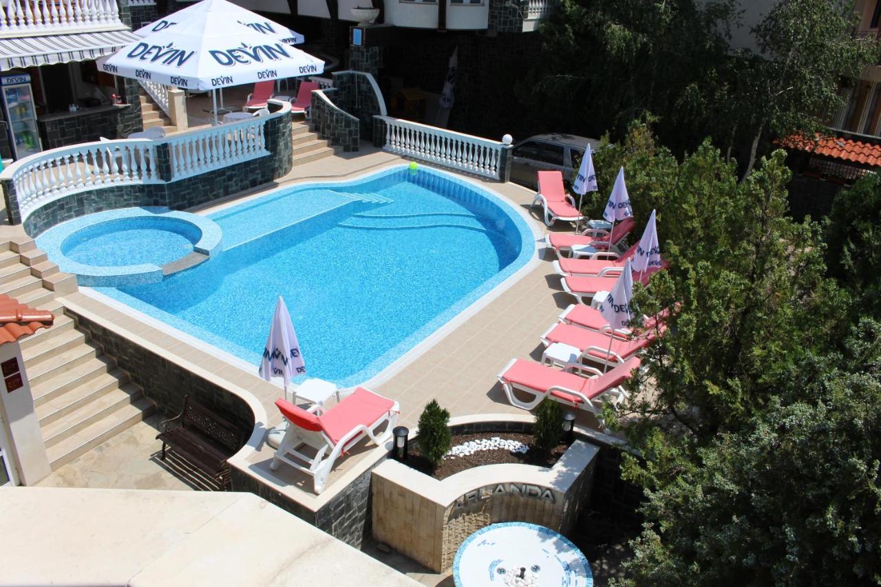 Hotel Arlanda Sveti Vlas Exteriér fotografie